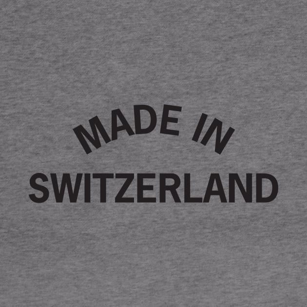 Made in Switzerland by elskepress